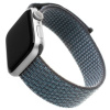 FIXED Nylon Strap na Apple Watch 38 mm/40 mm sivý FIXNST-436-DBGR