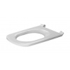 Duravit DuraStyle - WC sedadlo bez poklopu, biela 0062510000