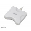 AKASA externá čítačka Smart kariet - biela AK-CR-03WHV2