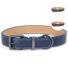 Mountain Paws Faux-Leather Dog Collar Barva: olive, Velikost: XL