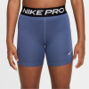 Nike Pro Shorts Junior Girls Diffused Blue 9-10 rokov