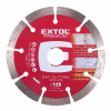 EXTOL 108912 - Kotúč rezný diamantový LONG LIFE, segmentový