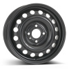 Plechový disk Alcar Stahlrad KFZ 6775 5,5x15 4x100 (60) ET45 (NISSAN, čierny, 5?J x 15)