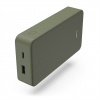 HAMA 201716 Colour 20, powerbanka 20000 mAh, 3 A, výstup: USB-C, USB-A, zelená