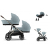 CYBEX Gazelle S + Gazelle S Cot S Twin Travel Set Cloud G Plus i-Size stormy blue 2025