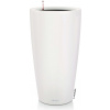 Lechuza Kvetináč RONDO Premium 40 - white matte