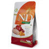 N&D ND Cat GF Pumpkin Adult Neutered prepelica a granátové jablko 1,5 kg