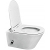 Závesné WC s bidetom AYVA, biela
