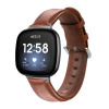 BStrap Leather Lux remienok na Fitbit Versa 3, brown SFI012C03