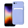 Kryt Forcell CARD Case iPhone 7 / 8 / SE 2020 / SE 2022 fialový