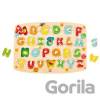 Vkladacie puzzle Abeceda - Hape