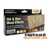 Vallejo 71.187 sada airbrush farieb Old and New Wood Effects 8x17 ml (Vallejo Old and New Wood Effects 71187)