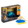 Jurský svet Dominion kostra dinosaura so slizom Barva: Stegosaurus (modrá)