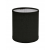 Lampové tienidlo - Lampa lampa PVC čierna 29x29x20 cm (Lampa lampa PVC čierna 29x29x20 cm)