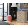 Komoda Oskol 80x83x42 cm, dub sonoma