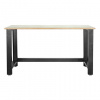 Tactix Dielenský pracovný stôl 1625 x 510 x 955 mm - TC326253