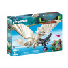 PlayMobil 70038 Dragons White Furia s malým drakom (PlayMobil 70038 Dragons White Furia s malým drakom)