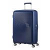 American Tourister Soundbox Spinner 77/28 EXP Lavender fialová 97 l