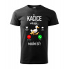 Dámske / pánske tričko s potlačou Kačice volajú (Tričko pre každého správneho farmára)