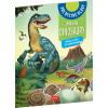 ELLA & MAX MISIA DINOSAURY – Pátraj a lúšti so samolepkami