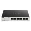 D-Link GO-SW-24G Nespravované L2 Gigabit Ethernet (10/100/1000) 1U Černá