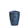 Zvieracia urna Elegance Heart - Navy 0,5l