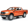 Maisto 2019 Ford Ranger, metal oranžová 1:27
