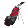 Pánsky polovičný set Wilson Prostaff SGi - grafit Pravá Grafit Bag na nosenie (Stand bag) Pánske