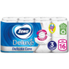 Zewa Deluxe Delicate Care 3 Ply toaletný papier 16 roliek Zewa