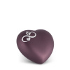Zvieracia urna Herz Infinty - Berry 0,5l