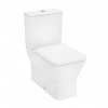 Hansgrohe EluPura Q Original WC kombi s doskou, vario odpad, Rimless, biela 60206450-HG