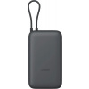 Xiaomi 22.5W Power Bank 20000mAh (Integrated Cable) GL Dark Gray