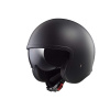 KASK LS2 OF599 SPITFIRE PEVNÁ MATNÁ ČIERNA r.M (KASK LS2 OF599 SPITFIRE PEVNÁ MATNÁ ČIERNA r.M)