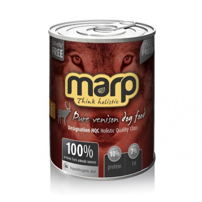 Marp Holistic Dog konzerva Pure Venison 400g