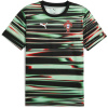 Puma Portugal Pre Match T-Shirt 2025 Adults Black/White L