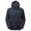 Montane Spirit Lite Eclipse modrá XXL nepremokavá bunda pre mužov
