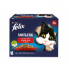Felix Fantastic kura hovädzie králik jahňacie v želé 24 x 85 g