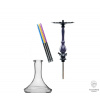 Vodná Fajka Karma Hookah 3.1 Blue + váza a náustok