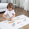 VIGA PolarB Drevené numerické puzzle Montessori čísla