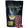 Carp Inferno Boilies Nutra Line Višňa Chilli - 24mm 1kg