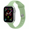 AppleKing tenký silikónový remienok pre Apple Watch 41 mm / 40 mm / 38 mm - zelený - možnosť vrátiť tovar ZADARMO do 30tich dní