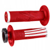 ODI MANŽETY OFF ROAD EMIG PRO V2 LOCK-ON GRIP FARBA ČERVENÁ BIELA