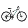Bicykel Author Rival Asl 2023/24 Matná Strieborná Veľkosť rámu: 18