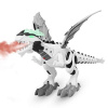 Interaktívny robotický dinosaurus Biela