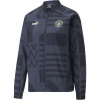 Puma Women's Manchester City Licensed Rain Anorak Jacket Parisian Nig 12 (M)