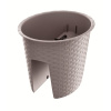 Strend Pro balkónový RATOLLA Railing Oval 300 mocca 255444