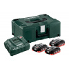 Metabo aku. set BASIC SET 3 x 4 Ah 685133000