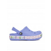 Crocs detské šľapky plast fialové, veľkosť 32-33