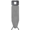 ROLSER Rolser žehliaca doska K-Tres Black Tube L, 120 x 38 cm, pre parné generátory, sivá