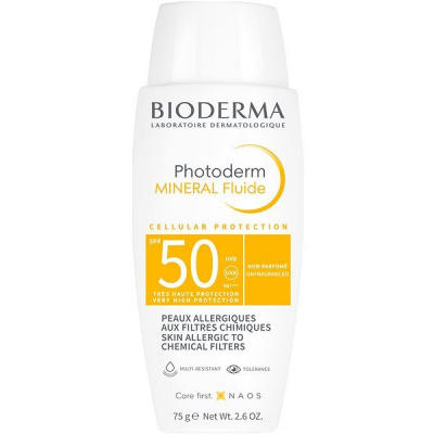 BIODERMA Photoderm MINERAL Fluid SPF 50+ 75 g
